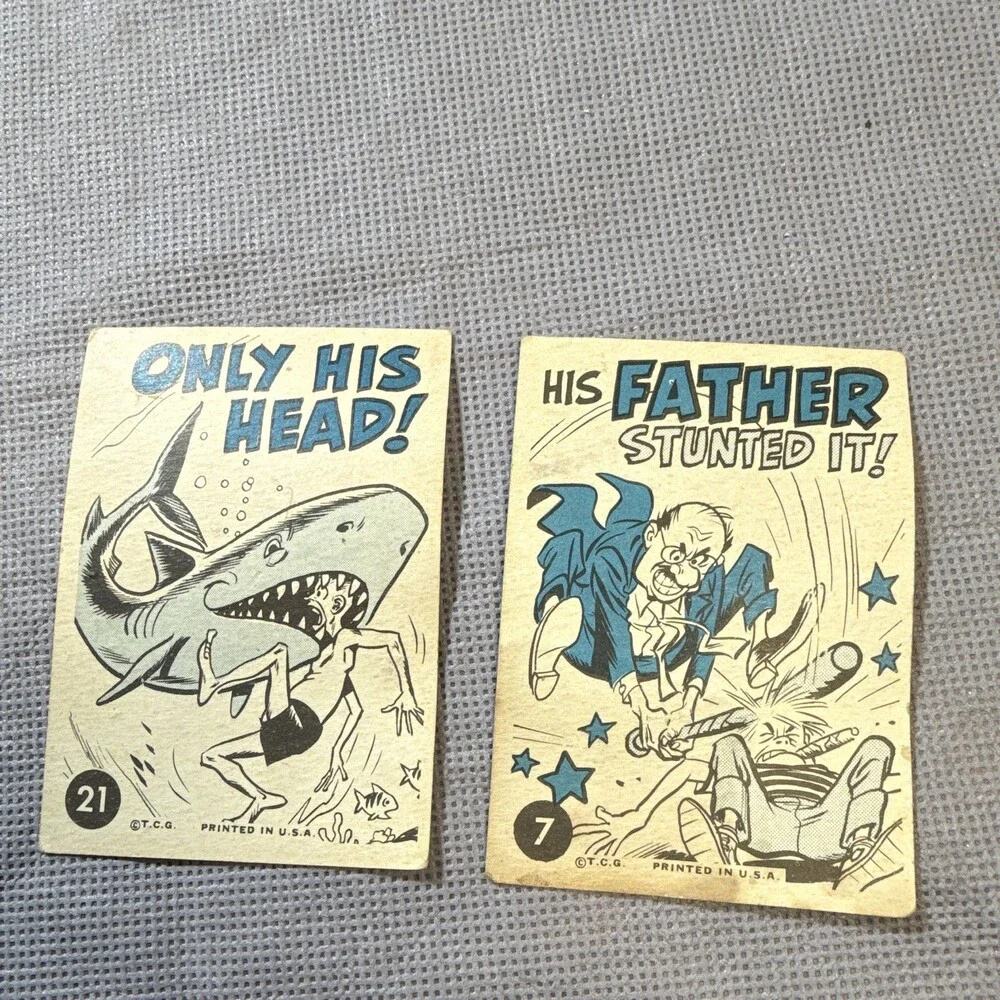 T.C.G. crazy card